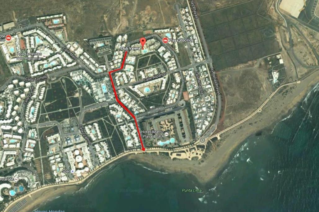 Club Valena 48 Sea Views, Wifi, Close To Beach & Amenities At Matagorda Puerto del Carmen  Exterior foto